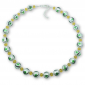 Murano Glass Necklace - Alina Verde Photo
