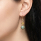 Murano Glass Earrings - Aria Photo