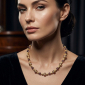 Murano Glass Necklace - Marta Photo