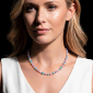 Murano Glass Necklace - Giorgia Photo
