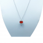 Murano glass charm bead necklet - Quattordici Photo