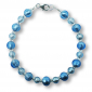 Murano Glass Bracelet - Esta Azure Photo