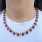 Murano Glass Necklace - Vittoria Photo