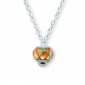 Murano glass charm bead necklet – Venezia Trentadue Photo