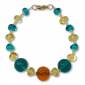 Murano Glass Bracelet - Lucia Photo