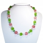 Murano Glass Necklace - Lucia Rosa Photo