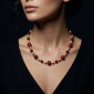 Murano Glass Necklace - Senta Photo