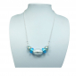 Murano Glass necklace – Oliva Silver Photo