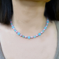 Murano Glass Necklace - Giorgia Photo