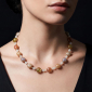 Murano Glass Necklace - Allegra Photo