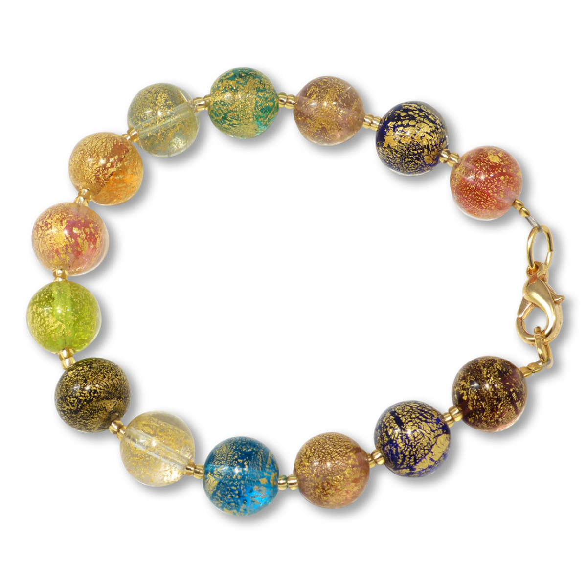 Murano Glass Bracelet Chiara