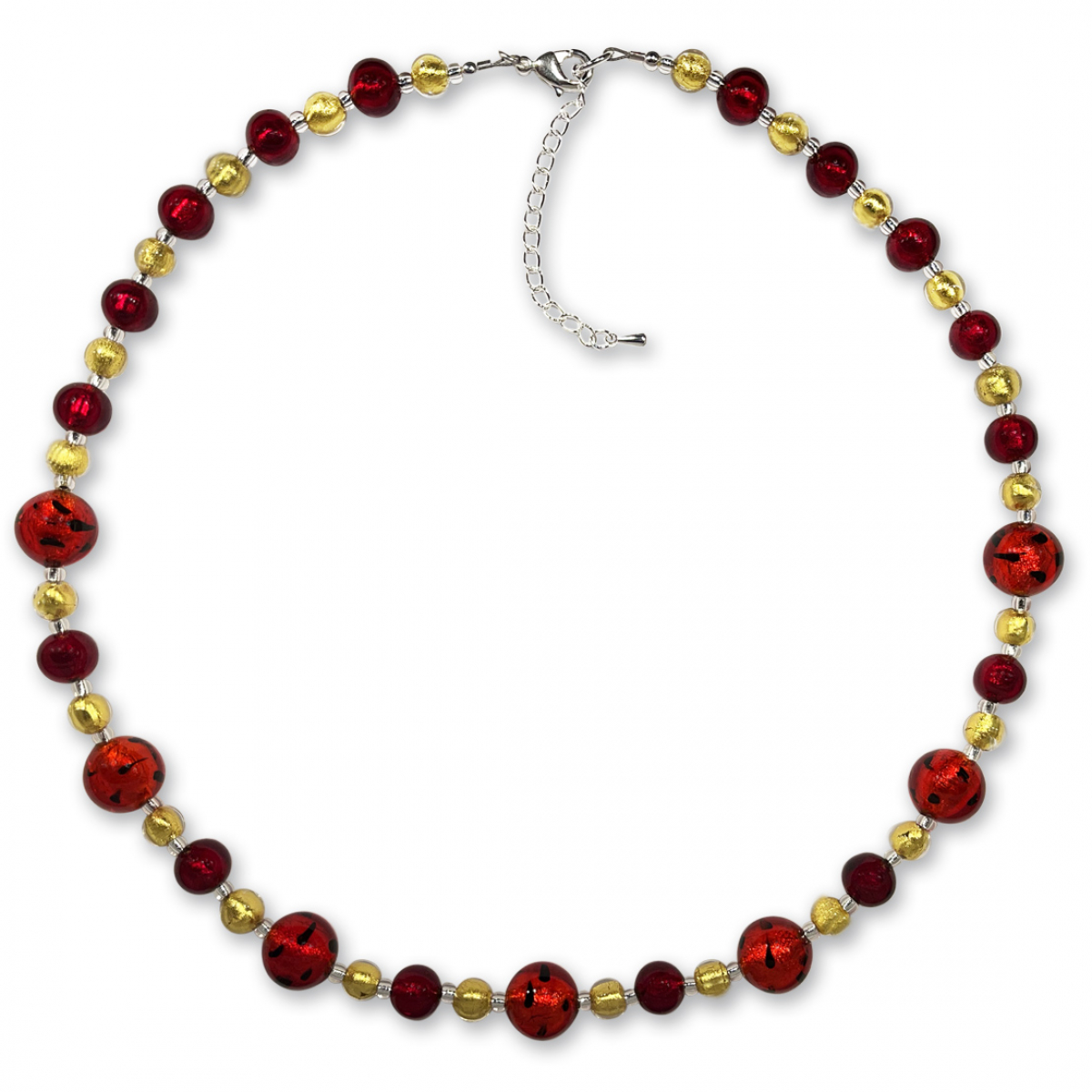 Murano Glass Necklace Senta