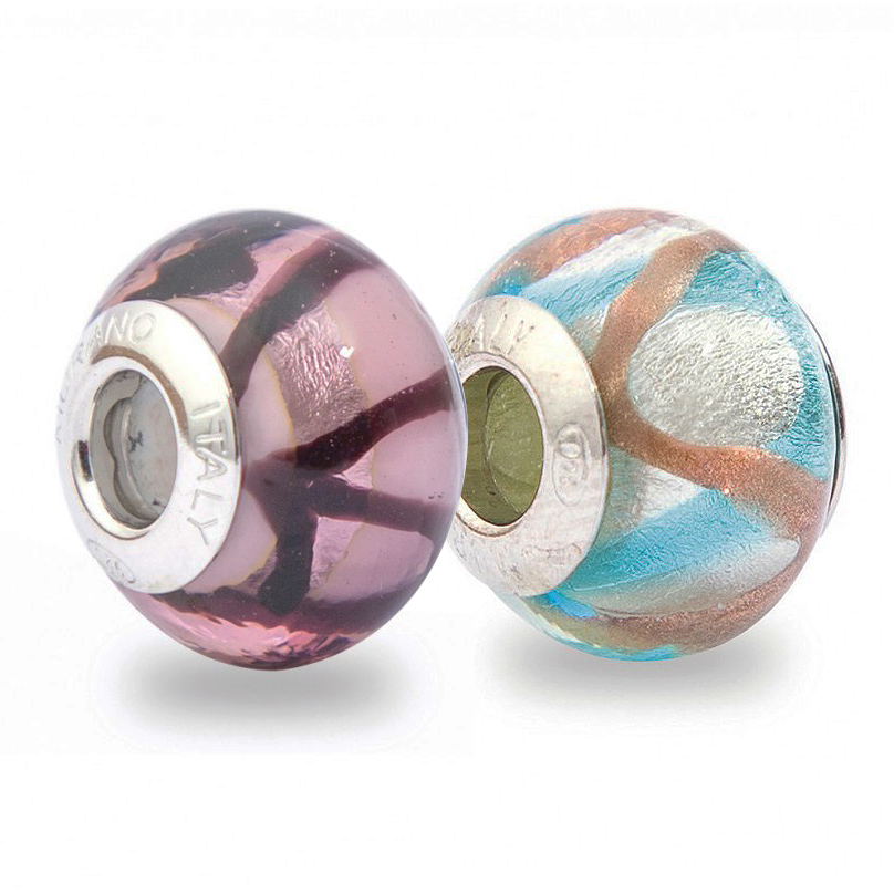 Murano Glass Charm Beads